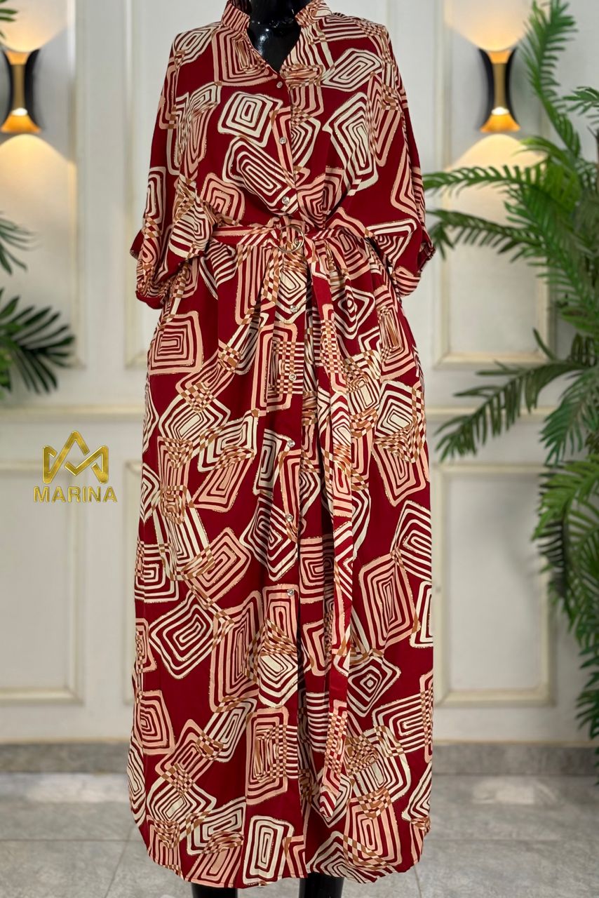 ROBE LONGUE