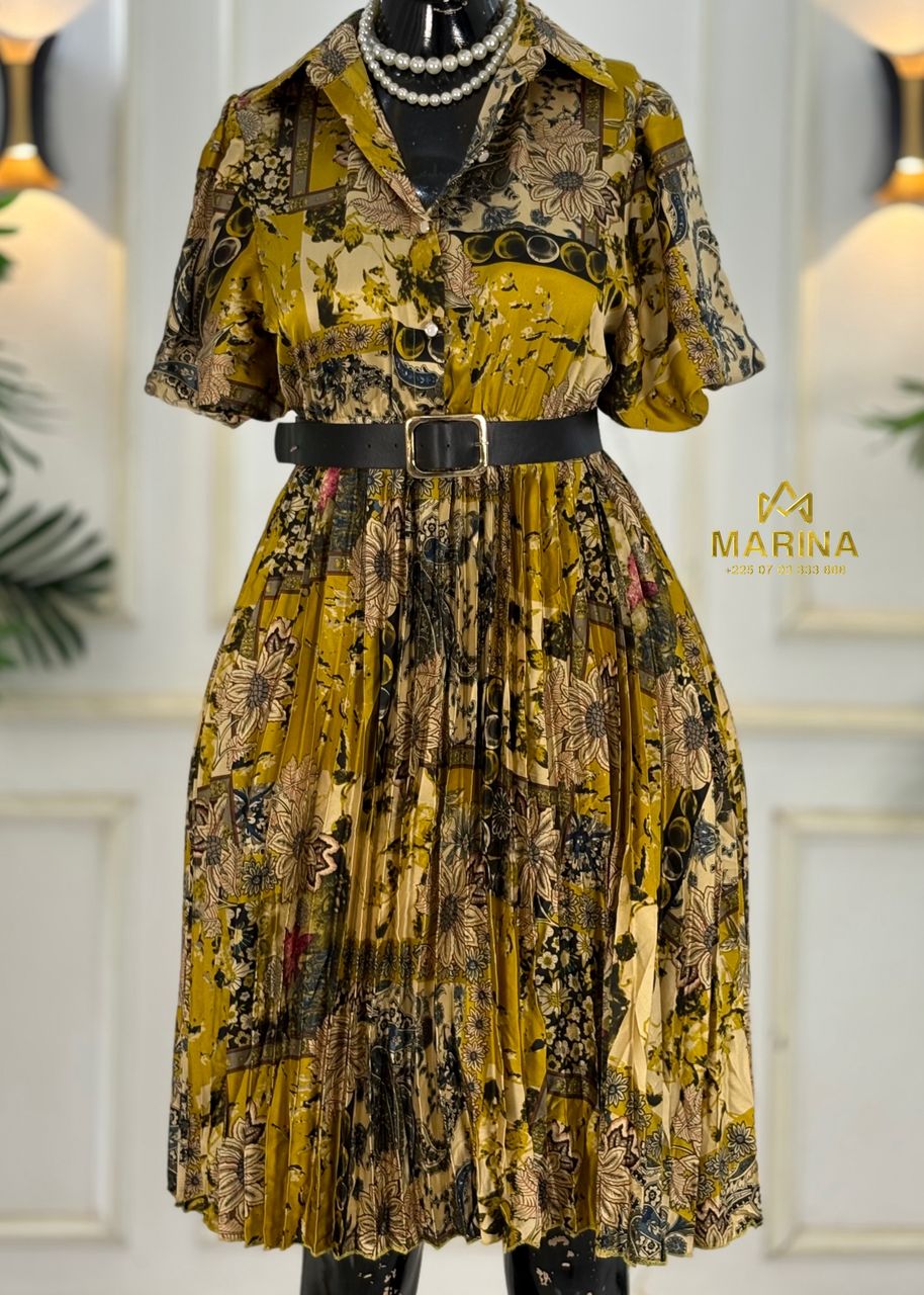 ROBES AUX GENOUX