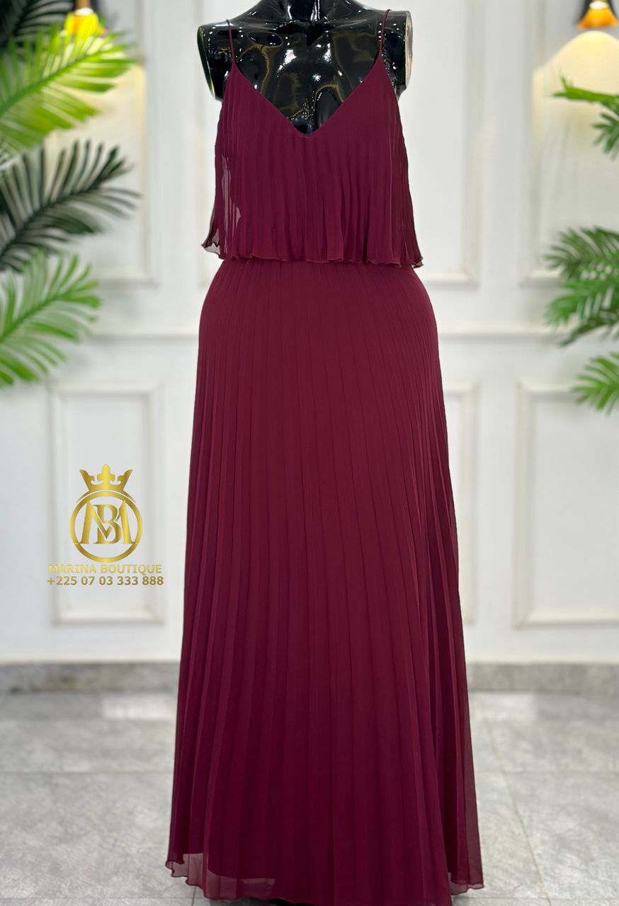 ROBE LONGUE