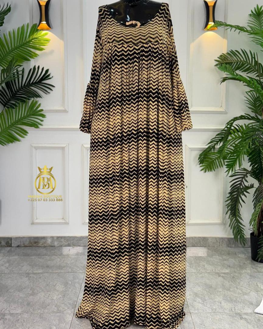 ROBE LONGUE