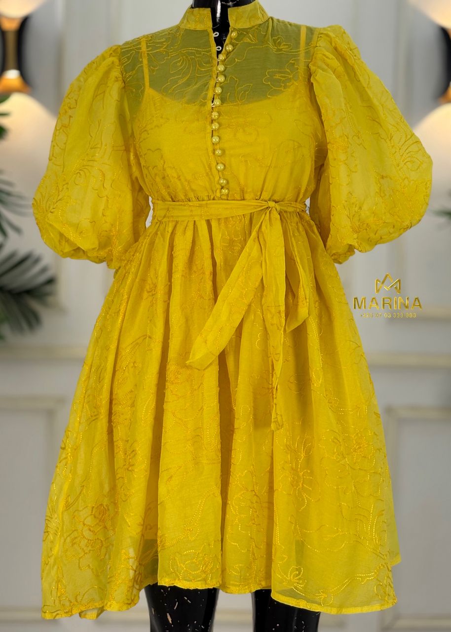 ROBES AUX GENOUX