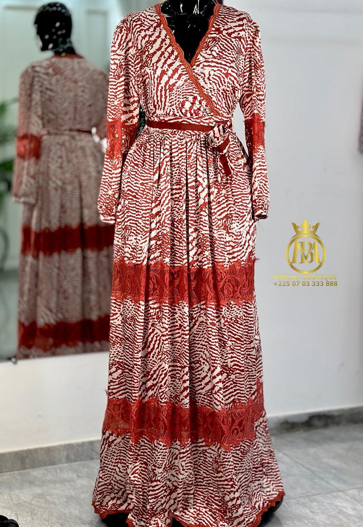 LONGUE ROBE