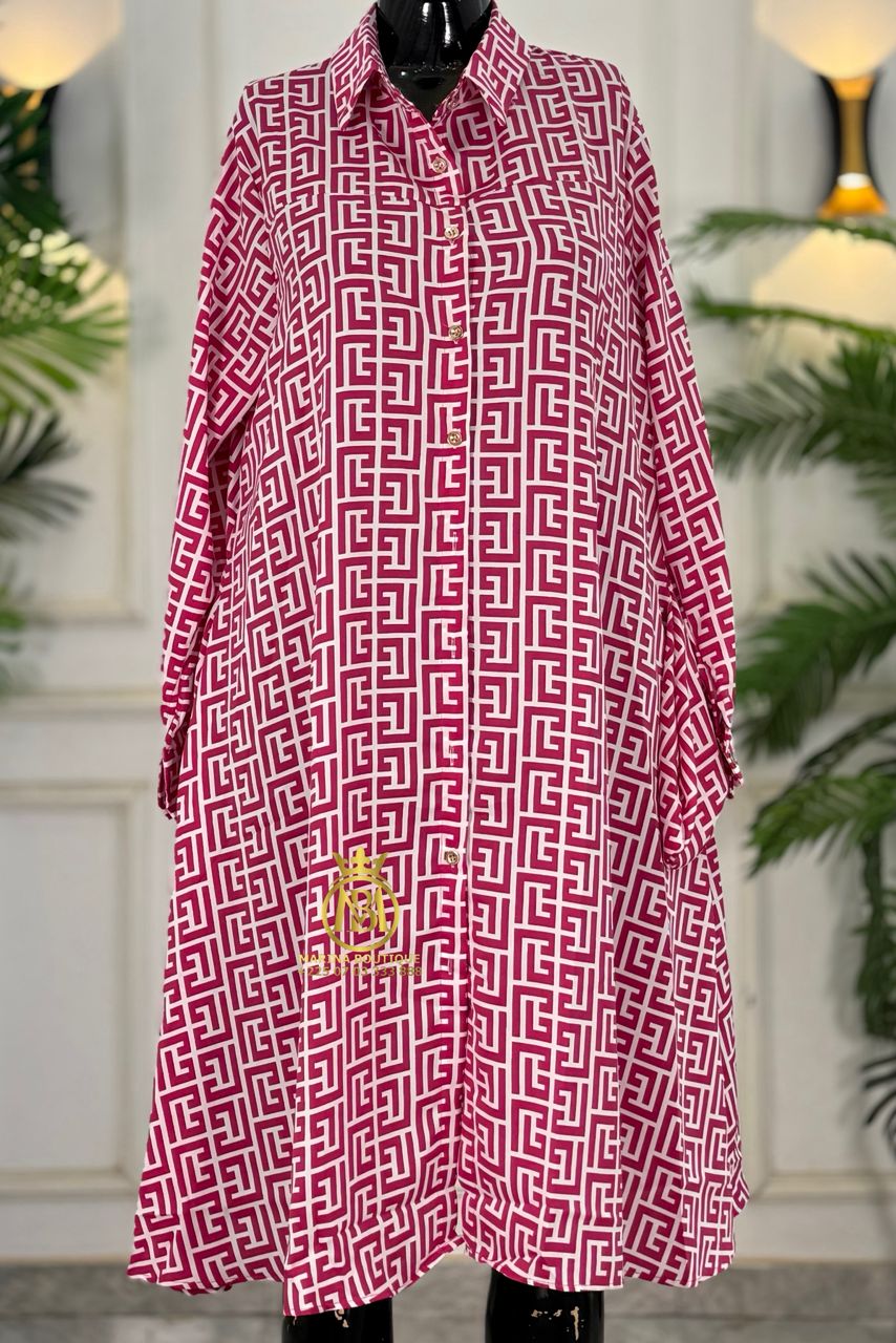 ROBE AUX GENOUX
