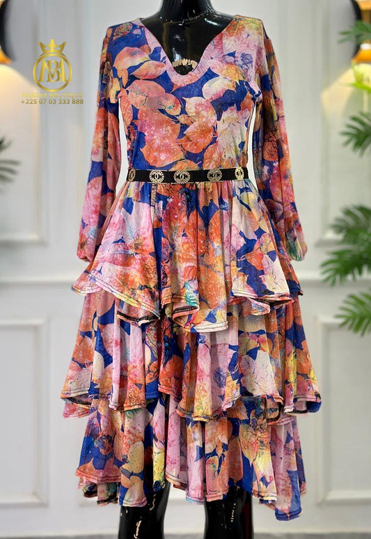 ROBE AUX GENOUX