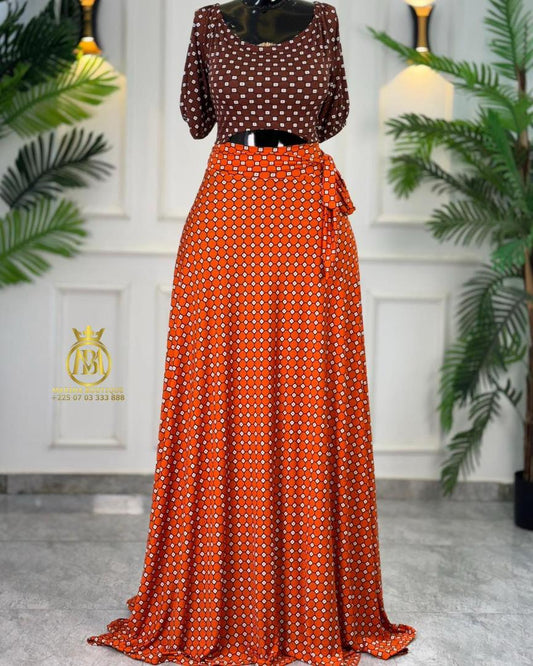 ROBE LONGUE