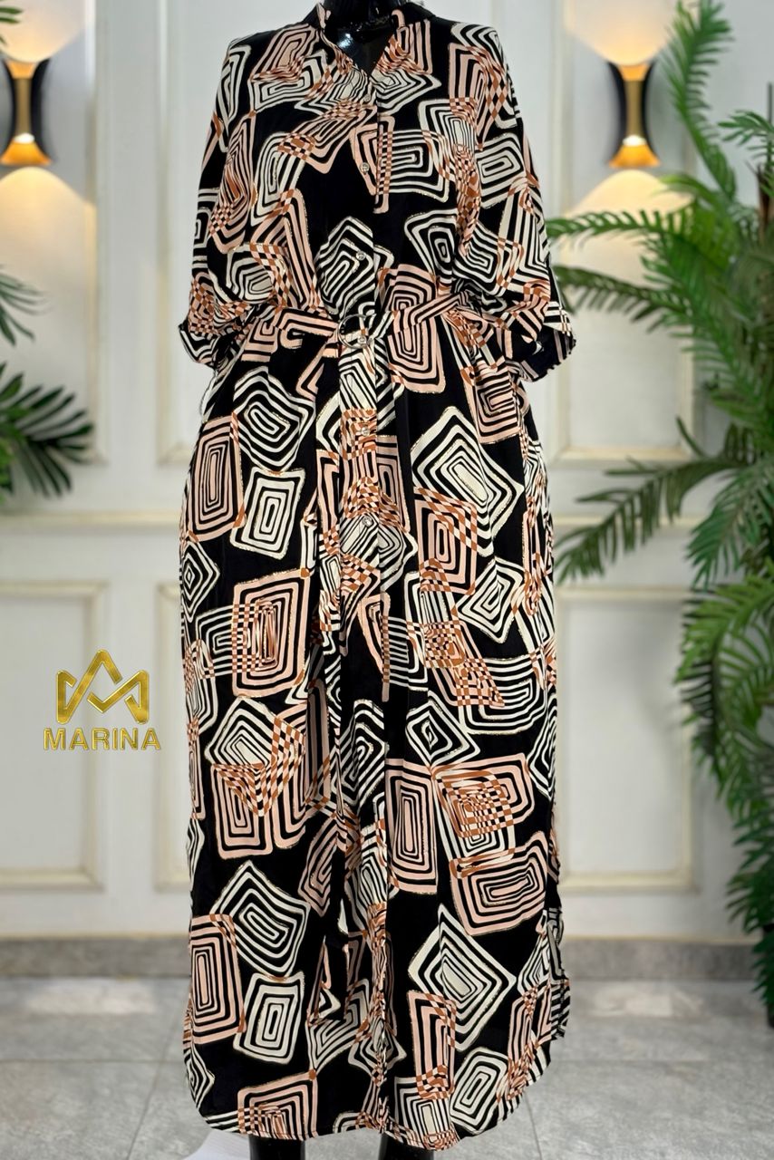 ROBE LONGUE