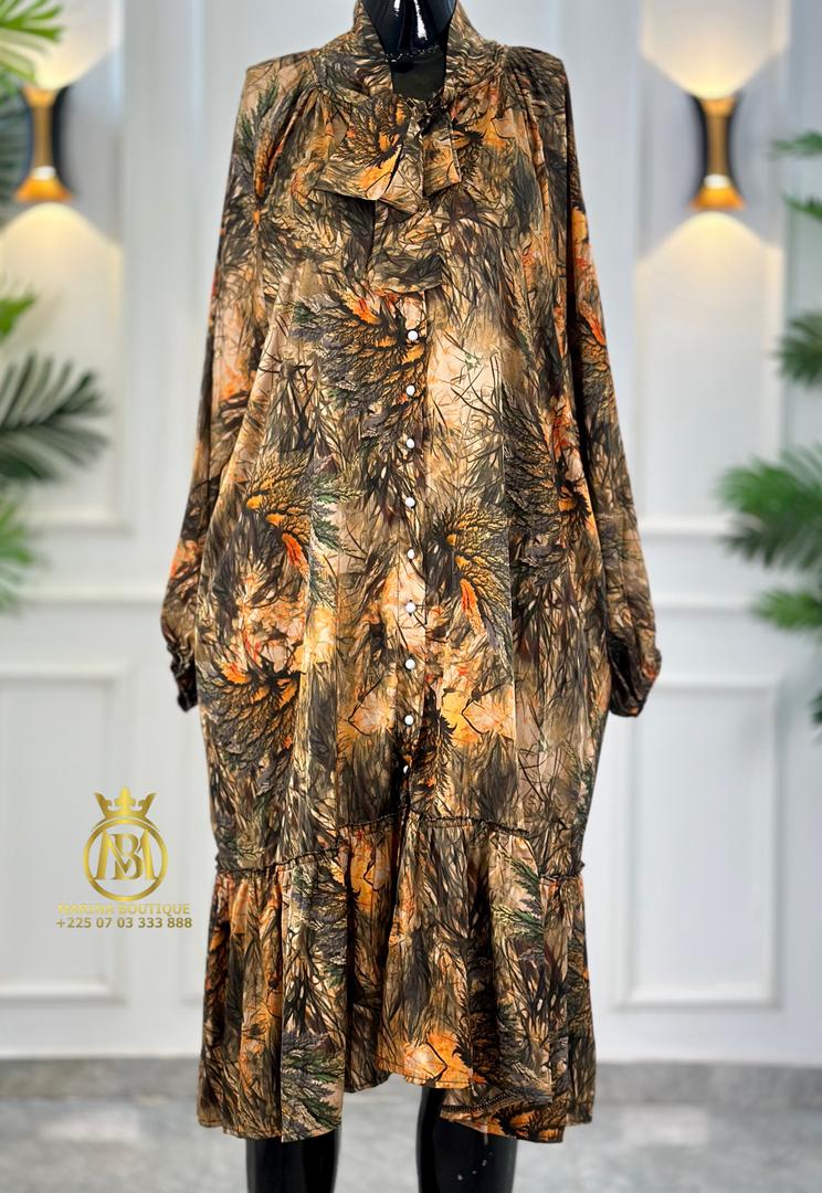ROBE AUX GENOUX