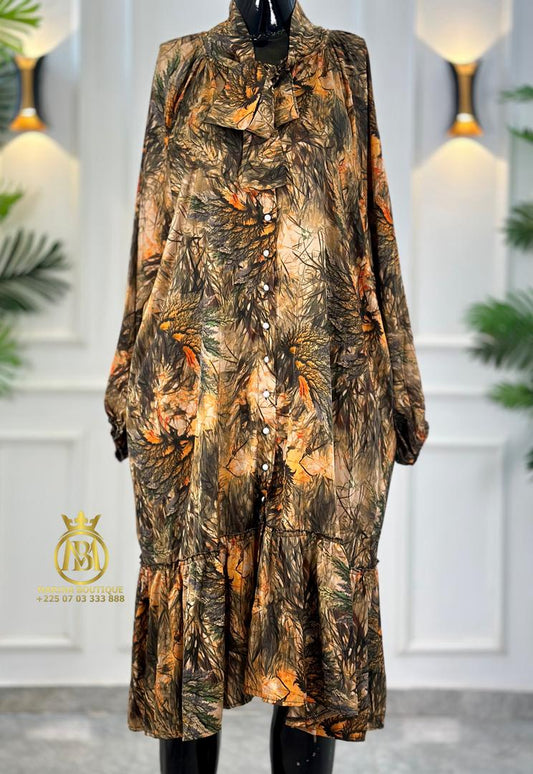ROBE AUX GENOUX