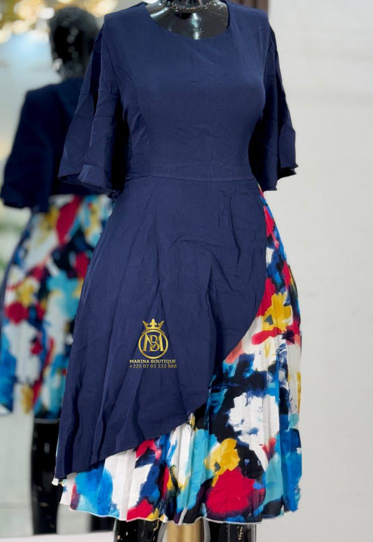 ROBE AUX GENOUX