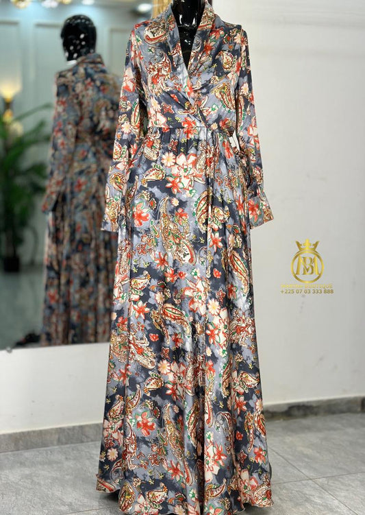 ROBE LONGUE