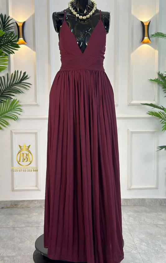 ROBE LONGUE