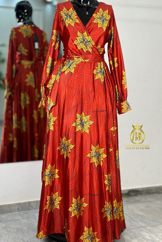 ROBE LONGUE