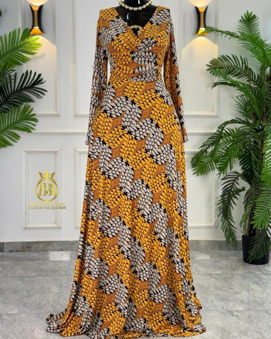ROBE LONGUE