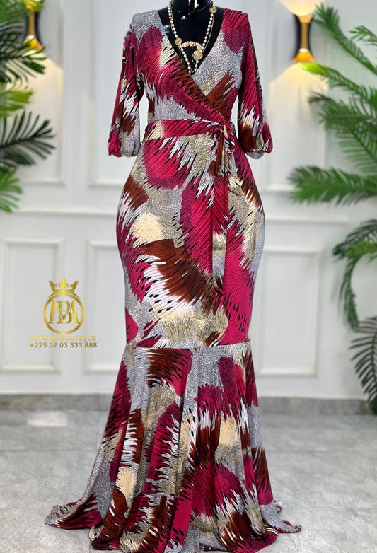 ROBE LONGUE