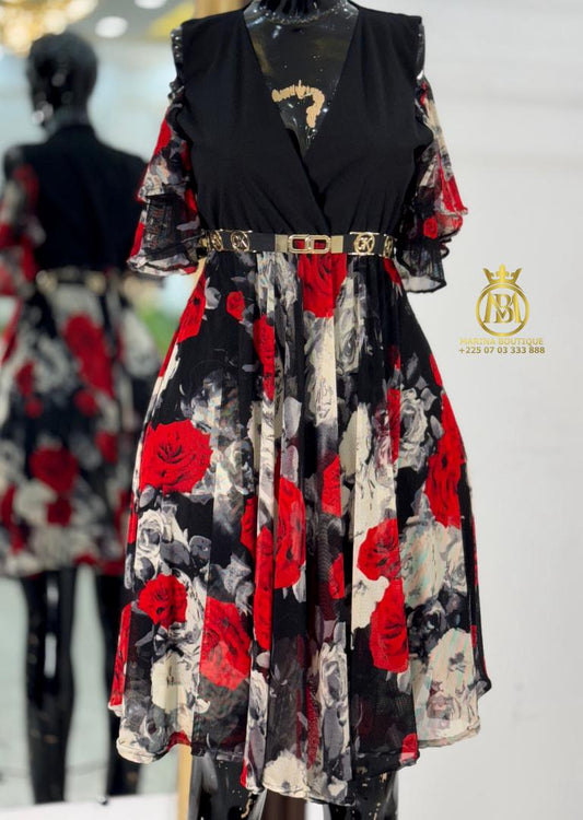 ROBE AUX GENOUX