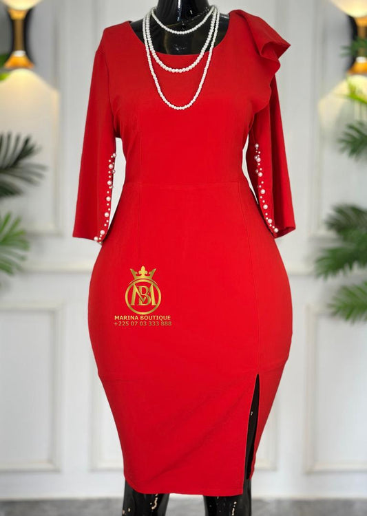 ROBE AUX GENOUX