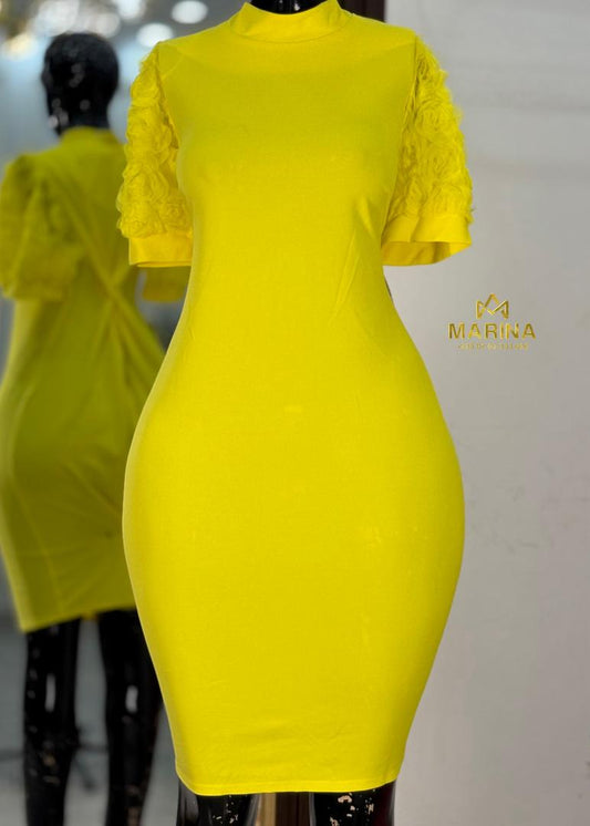ROBE AUX GENOUX