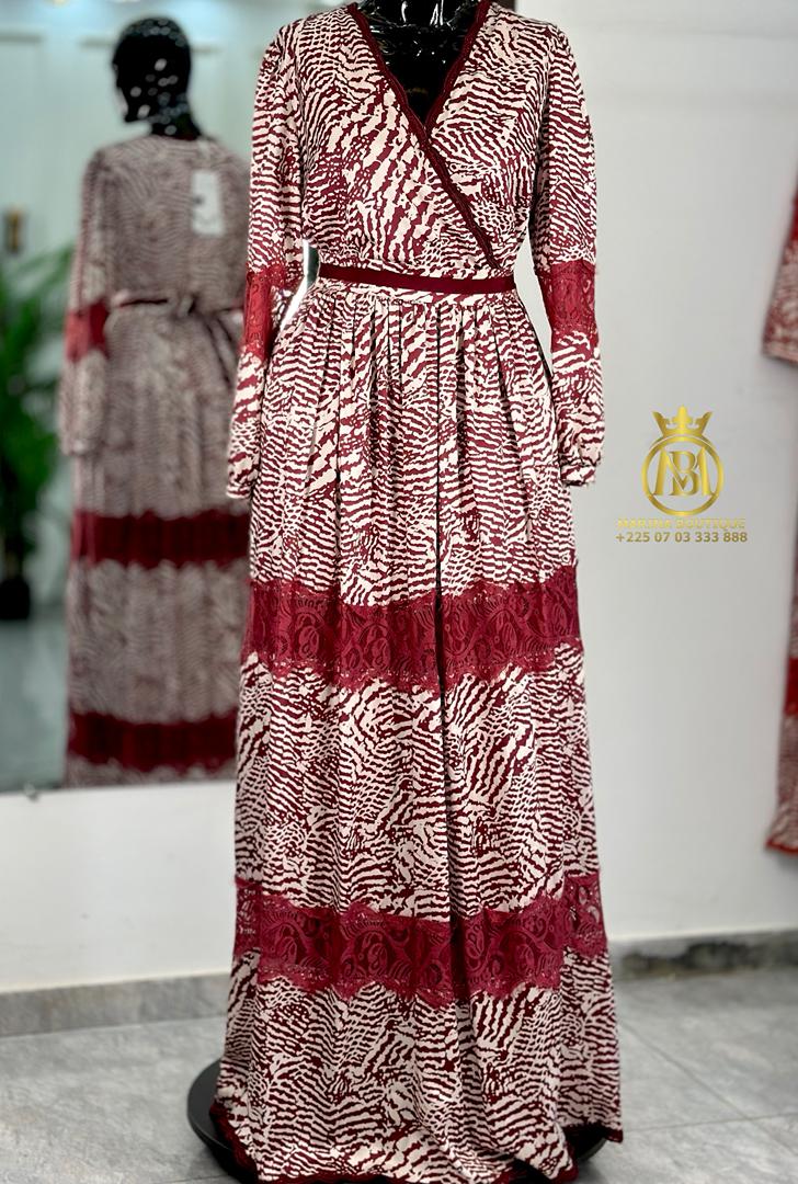 LONGUE ROBE